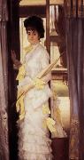 James Tissot A Portrait (Miss Lloyd) (nn01) oil painting picture wholesale